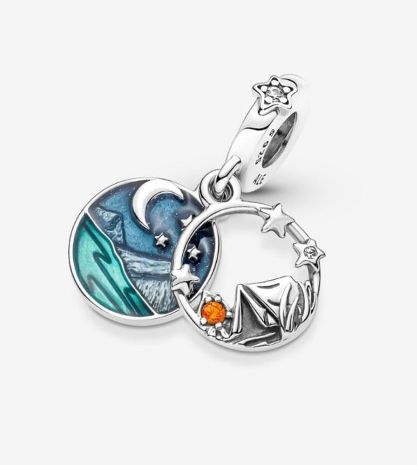 Charm Colgante Camping Cielo Nocturno - Imagen 4