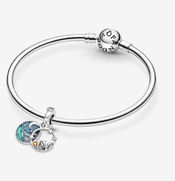 Charm Colgante Camping Cielo Nocturno - Imagen 5