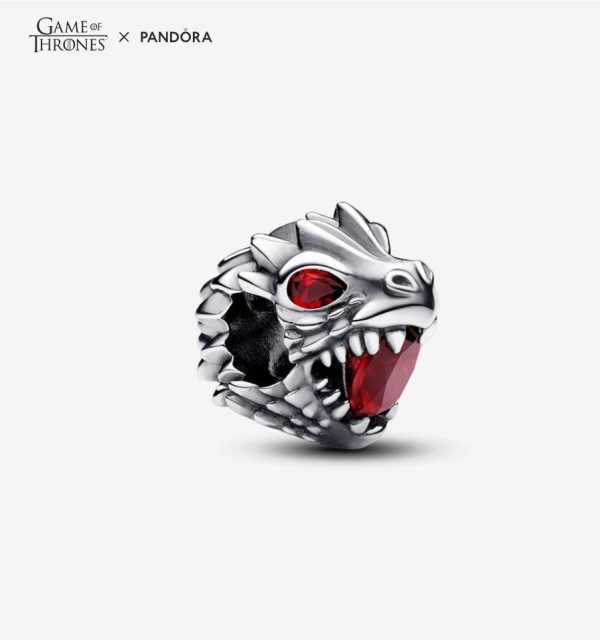 Charm Dragón de Juego de Tronos