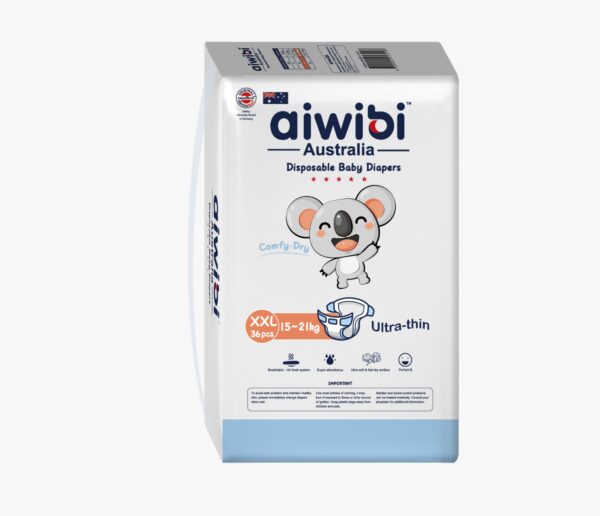 Pañales Desechables Aiwibi  Australia - Imagen 2