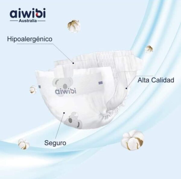 Pañales Desechables Aiwibi  Australia - Imagen 3