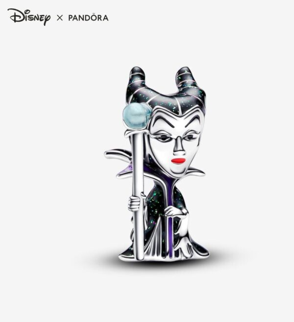 Charm Maléfica de los Villanos de Disney