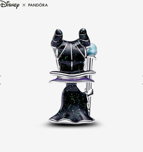 Charm Maléfica de los Villanos de Disney - Imagen 2