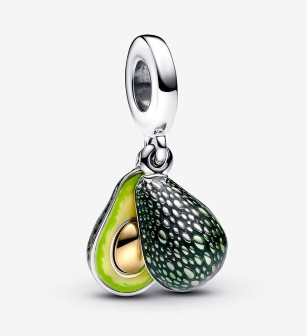 Charm Colgante Aguacate Doble