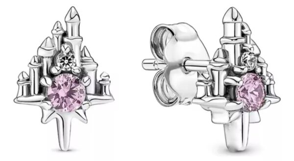 Set de Collar y Aretes Castillo Fantasia de Disney - Imagen 3