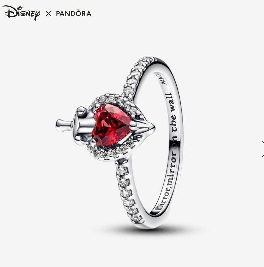 Villanos de Disney Anillo de la Reina Malvada