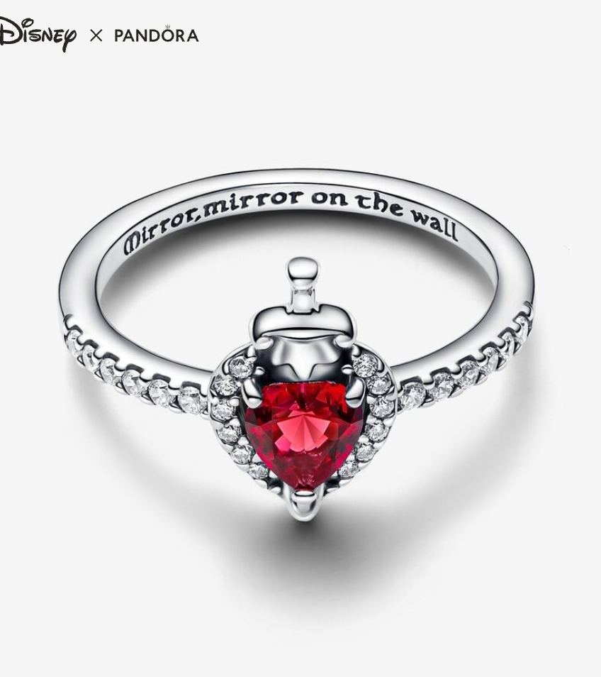 Villanos de Disney Anillo de la Reina Malvada - Imagen 3