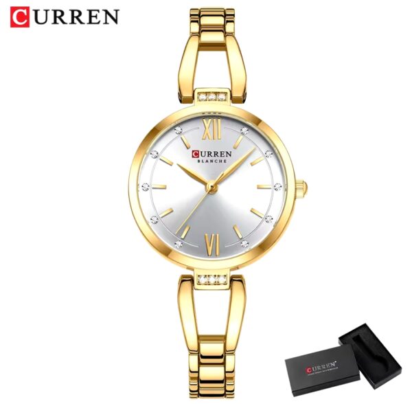 Reloj Curren Dorado