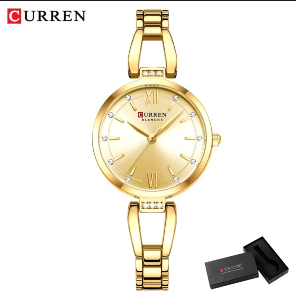 Reloj Curren Tono  Dorado