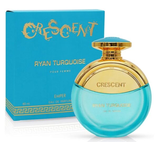 Perfume Emper Crescent Ryan Turquoise