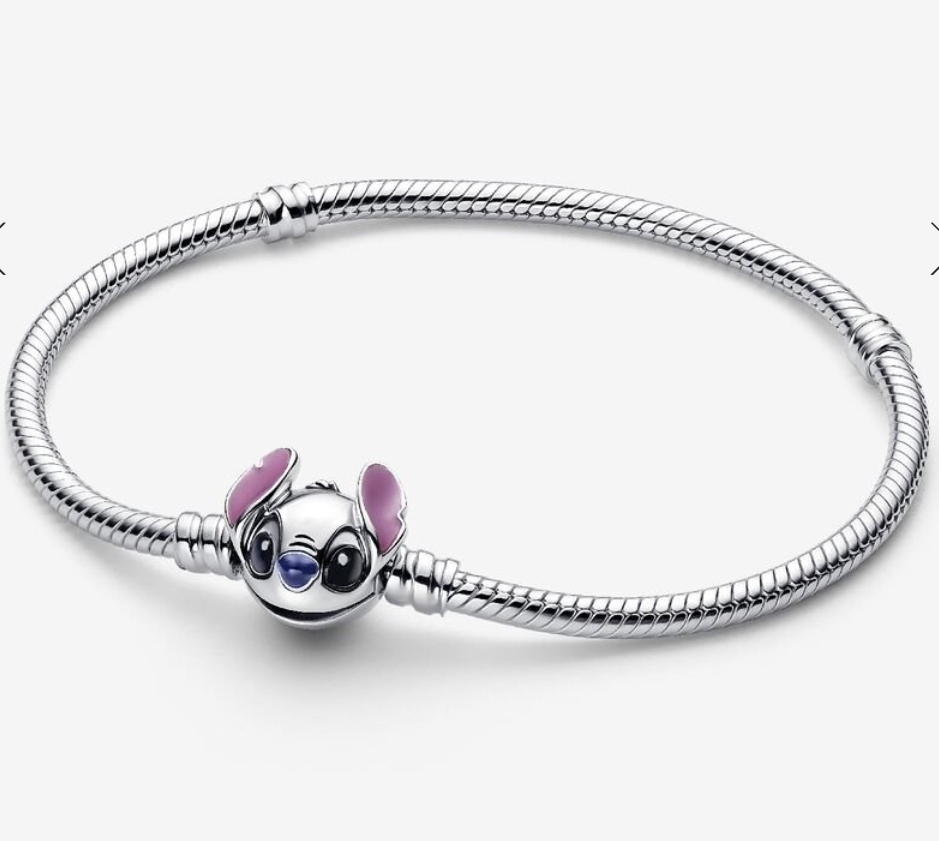 Conjunto de Regalo Pulsera y Charm Stitch de Disney - Imagen 2