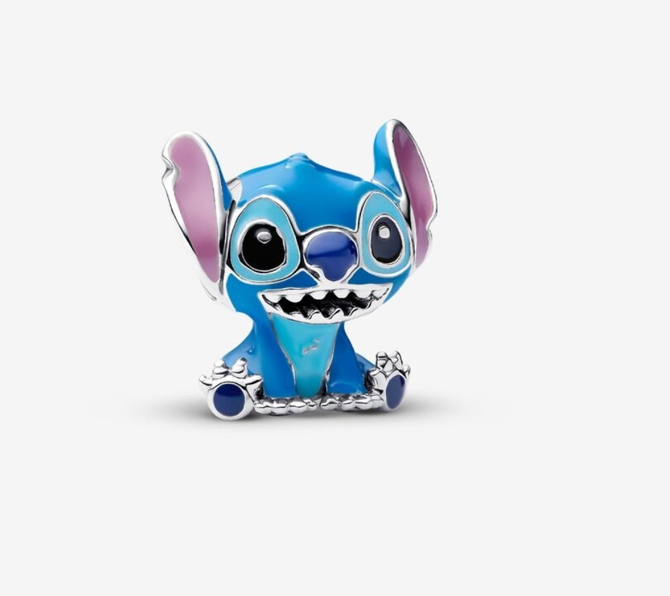 Conjunto de Regalo Pulsera y Charm Stitch de Disney - Imagen 3